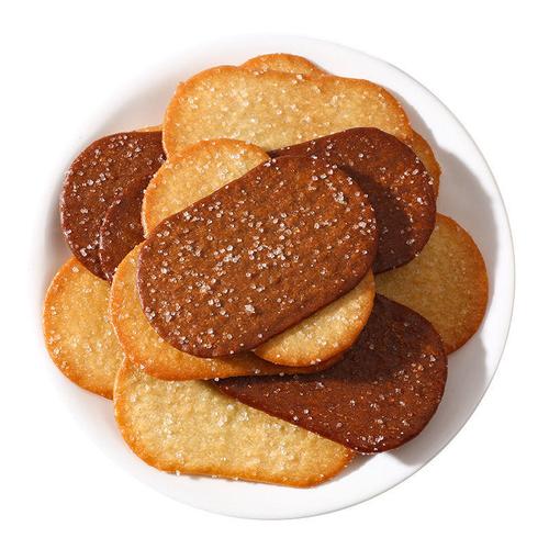 薄脆饼干泰山娃零食小饼干早餐批发糕点好吃的整箱325g/3.6斤网红